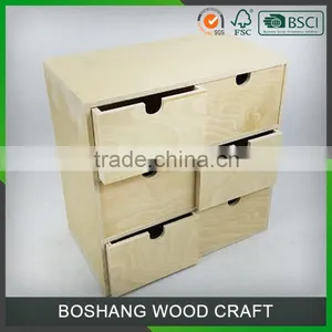 Unfinished Custom Packing Box Wholesale Gift Box Wooden Jewellery Box Quality Choice thumbnail-2