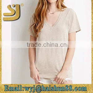 Best Selling Sexy Tops for Women,woman Wholesale Plain Tops thumbnail-2