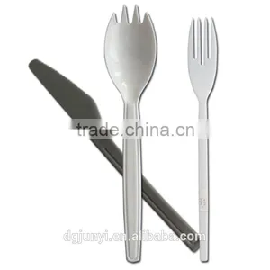 Plastic Injection Parts Molding,manufacture Customized Mould for Knife and Fork/tableware thumbnail-1