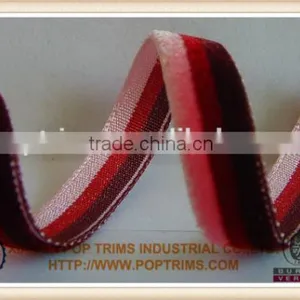 Colorful 100% Nylon Velvet Ribbon thumbnail-1