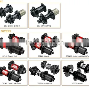MTB Bicycle Hub Novatec Powerway Bitex dt thumbnail-1