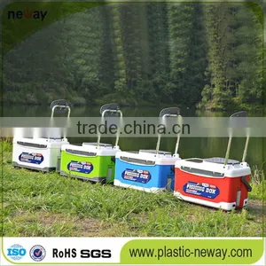 30L Square Shape Plastic Fishing Bucket PP Water Bucket thumbnail-1