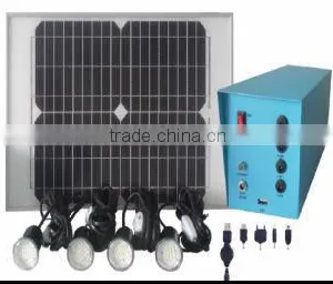 20W Solar Lighting System thumbnail-1
