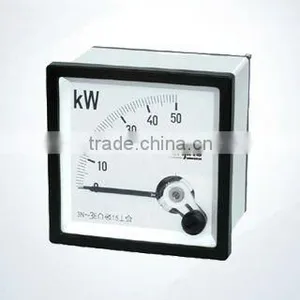 Square kw Analog Panel Meter thumbnail-1
