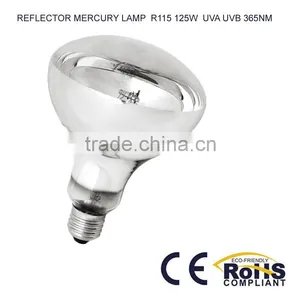 R115 Reflector Self Ballst Mercury Lamp UVB Lamp UV Power UVB280-320nm thumbnail-1