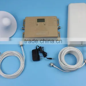 1800/2100mhz 2G/4G Cellular Signal Booster With LCD Display thumbnail-1