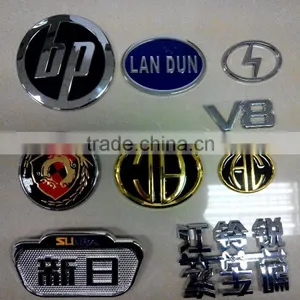 Colorful 3D Electroplating Signs, Nameplate thumbnail-1