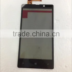 Front Touch Screen Digitizer Glass Lens Front Glass Lens for Nokia N820 Hot for Ebay thumbnail-1