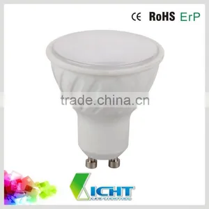White Plastic Gu10 Smd Led Spotlight thumbnail-1