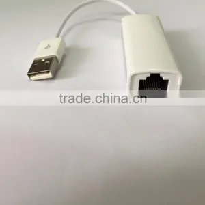 Driver-free USB 2.0 to 10/100 Fast Ethernet Adapter for Laptops Desktops thumbnail-2