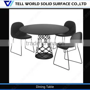 Luxury Home Dining Table Set,Italy Dining Table Set thumbnail-4