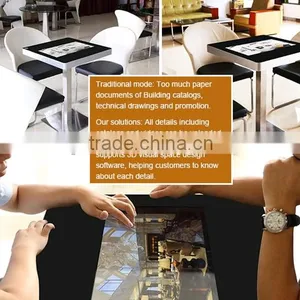 Wifi Water-proofed Screen 42 Inch HD TFT Intelligent Touch Screen Table for School thumbnail-3
