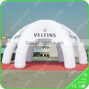 White Outdoor Events Inflatable Tent for Sale PVC Inflatable Tent thumbnail-2