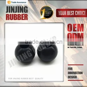 Hot Sale !Multi-color Printin Hollow Rubber High Bounce Ball thumbnail-1