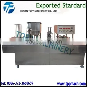 8 Heads K Cup Filling and Sealing Machine thumbnail-1