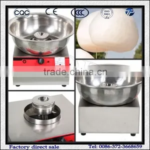 Flower Cotton Candy Making Machine thumbnail-3