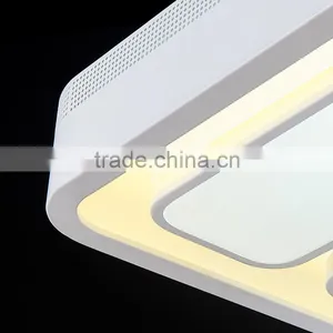 2016 New Arrival Iron Square Ceiling Lamps 39w Acrylic Modern Ceiling Lights thumbnail-3