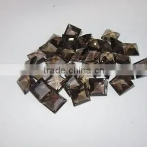 Wholesale Loose Gemstones Smoky Topaz Loose Faceted Cut Gemstone thumbnail-1