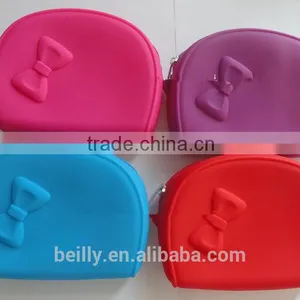 Silicone Beach Bag,silicone Tote Bag,fashion Women Coin Bag thumbnail-3