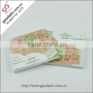 2015 Mid-customized Fashion Gifts Home Decor Cheap Logo Printed Notepad Sticky thumbnail-1