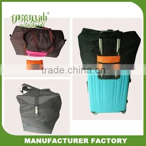Folding Storage Shopping Travel Luggage Shoulder Bag thumbnail-1
