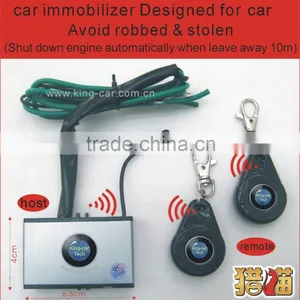 Anti Assault RFID Transponder Engine Lock Anti-Hijack Car Immobilizer thumbnail-3