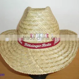 Straw Hat,hollow Straw Hat, Promotional Hat thumbnail-1