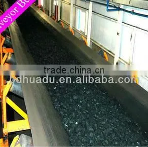 High Strength Nylon Rubber Conveyor Belt for Quarries and Sandpits With Good Price thumbnail-1
