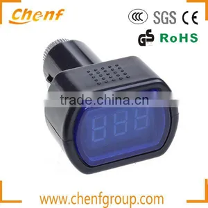 Hot Sell LED Digital Volt Gauge Tester for Auto Car 8V-30V thumbnail-1