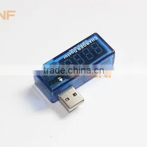 Newest Cheaper Mini Style Digital Display USB Voltage Current Meter Tester Charger Doctor For Power Bank thumbnail-2