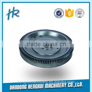 Nodular Cast Iron Industrial Flywheel From Best Supplier Hengrui thumbnail-1