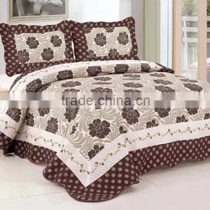 Polyester Patchwork Quilts DG101 thumbnail-1