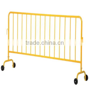 Crowd Control Barrier 2.5 Loose Leg Set / Temporary Fence / Safety / Management thumbnail-3