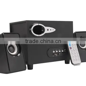 High Quality 2.1 Computer/laptop Speaker With Amplifier thumbnail-1