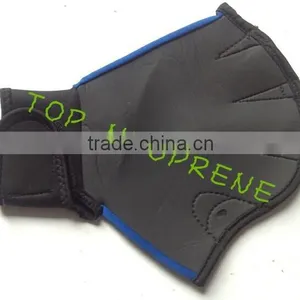 Swim Gloves Fitness Water Resistance Training Webbed Gloves thumbnail-2