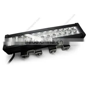 72W LED Work Driving Fog Spot Beam Light White Roof Bar Off-Road ATV UTV Lamp thumbnail-6