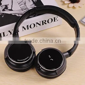 Rechargeable Bluetooth Headsets Hands-free Echo and Noise Cancellation Wireless Headphone thumbnail-2