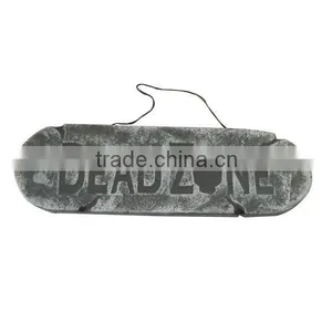 Polyfoam Sign For Halloween Decoration thumbnail-1