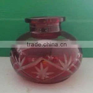 150 ml Elegant Glass Bottle thumbnail-1