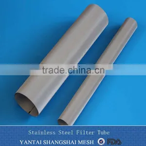 Food Grade 9"x 1'' Diameter 25 Micron Mesh Screen Terp Tubes for Rosining Herbal Concentrate thumbnail-1