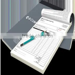 Different Color Carbonless Custom Proforma Invoice Printing Book With High Quality thumbnail-4