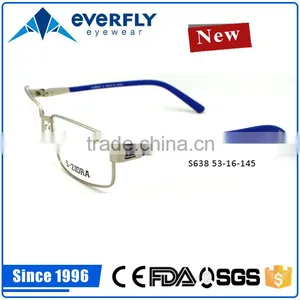 2015 Flexible Square l Stainless Steel Eyewear Frames for Adult thumbnail-3