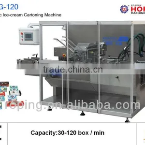 Automatic Cartoning Machine Fot Ice-cream thumbnail-1