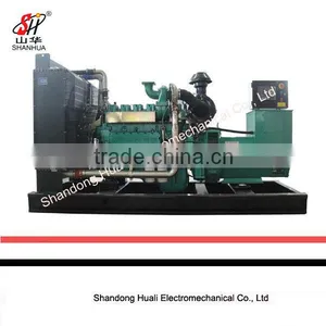 400KW Diesel Generator Set Powered by Yuchai Engine thumbnail-1