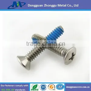Oval CSK Head Stainless Steel Machine Screw M3*20mm thumbnail-4