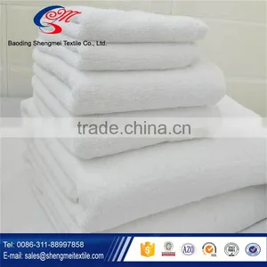 2016 New Design and Customized Size Hotel Softtextile Hotel Towel Set thumbnail-1