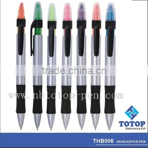 2014 Retractable Hilighter Pen Highlighter thumbnail-1