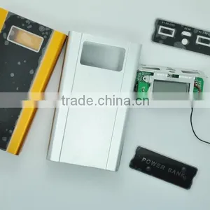 DC DC Step up Power Supply Converter for Mobile Power Bank 5V 2A With LCD Display Input 18650 Battery thumbnail-1