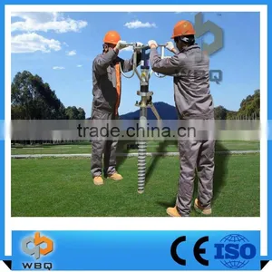 Electric Pile Driver In Pile Driver thumbnail-2