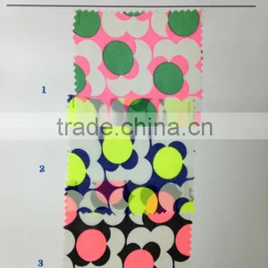 US$ 1/M up Chiffon Print Fabric Textile Stock Stocklot:G-14040109 thumbnail-1